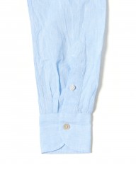 LUIGI BORRELLIリネンコットン セミワイドカラーシャツ【LUCIANO/ルチアーノ】mb_16l