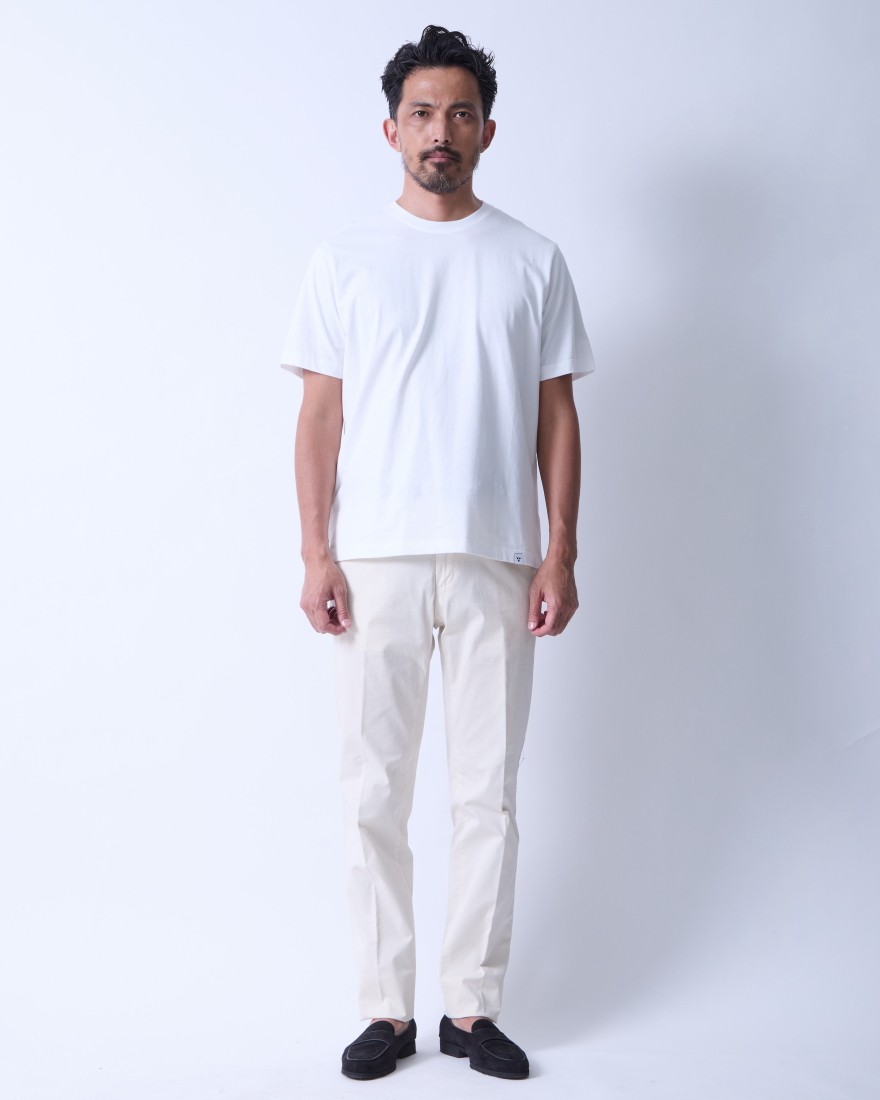 WOCコットン クルーネック Tシャツ【TOLEDO T-SHIRT】01l