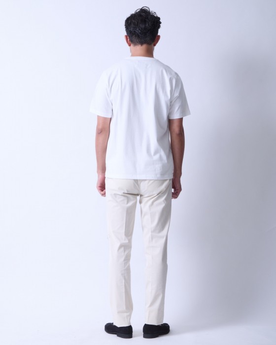 WOCコットン クルーネック Tシャツ【TOLEDO T-SHIRT】03l