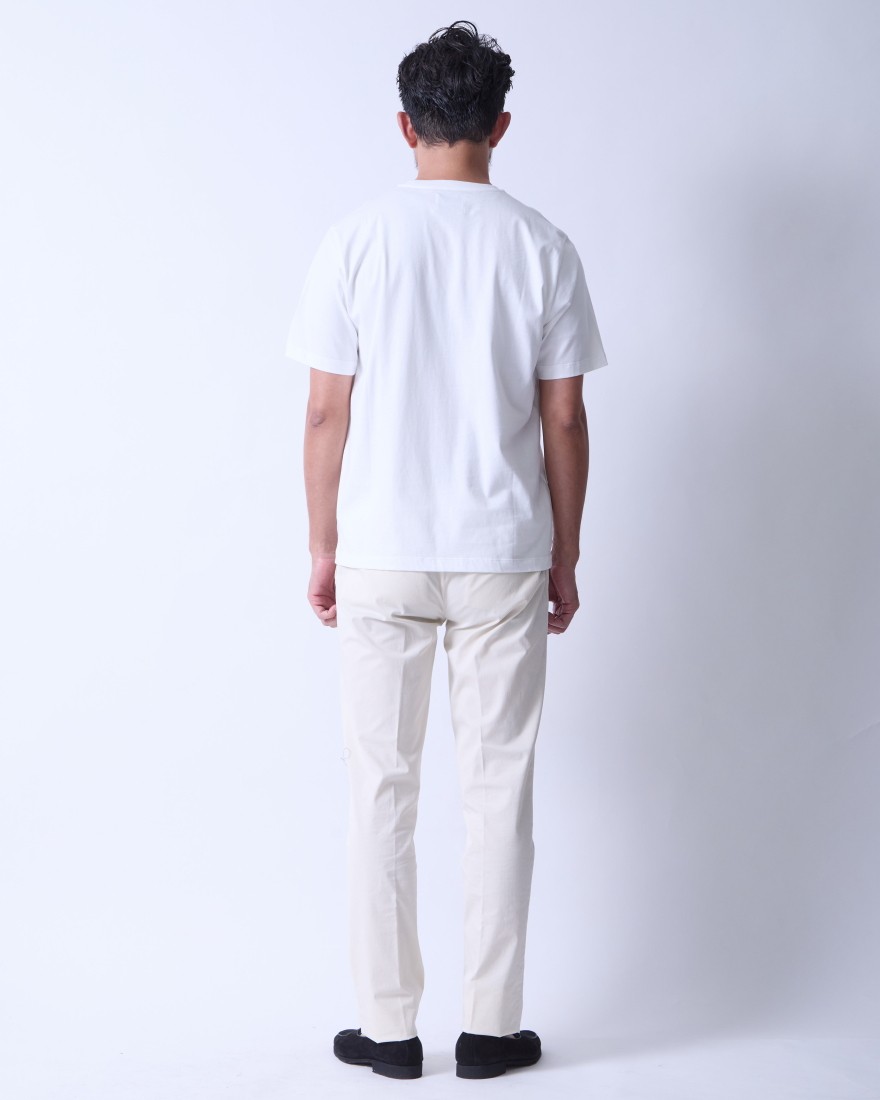 WOCコットン クルーネック Tシャツ【TOLEDO T-SHIRT】03l