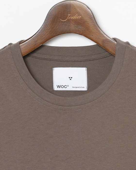 WOCコットン クルーネック Tシャツ【TOLEDO T-SHIRT】08l
