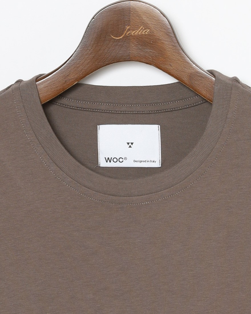 WOCコットン クルーネック Tシャツ【TOLEDO T-SHIRT】08l