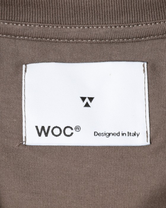 WOCコットン クルーネック Tシャツ【TOLEDO T-SHIRT】09l