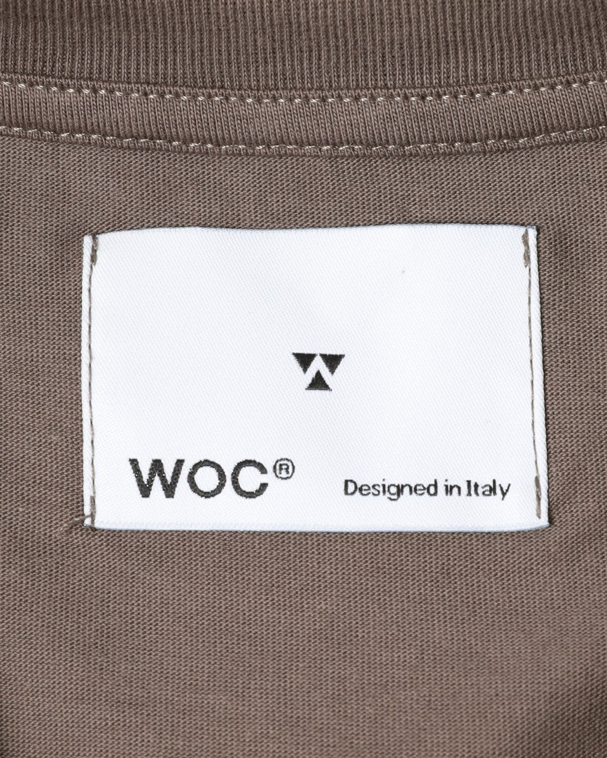 WOCコットン クルーネック Tシャツ【TOLEDO T-SHIRT】09l