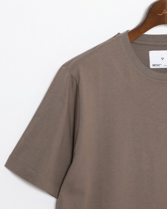 WOCコットン クルーネック Tシャツ【TOLEDO T-SHIRT】11l
