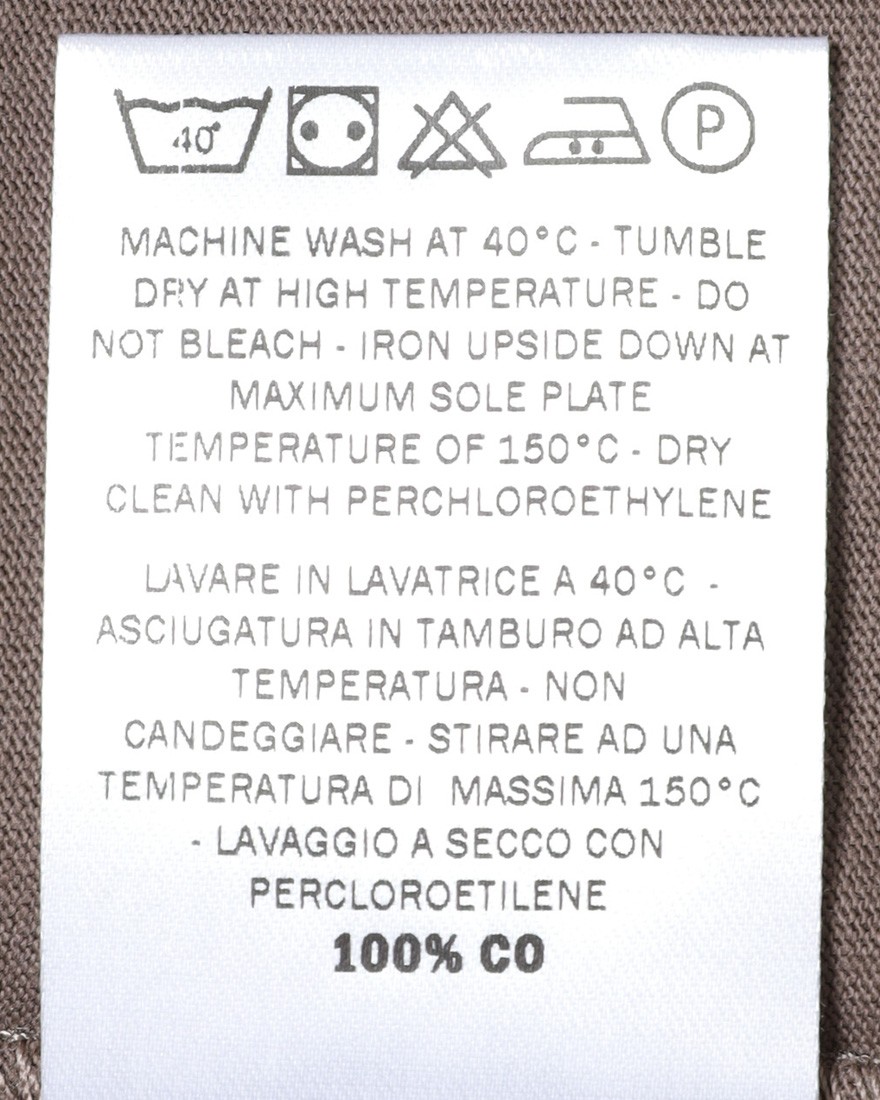 WOCコットン クルーネック Tシャツ【TOLEDO T-SHIRT】16l