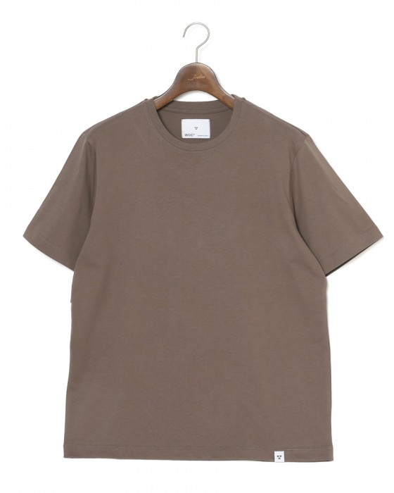 WOCコットン クルーネック Tシャツ【TOLEDO T-SHIRT】c1