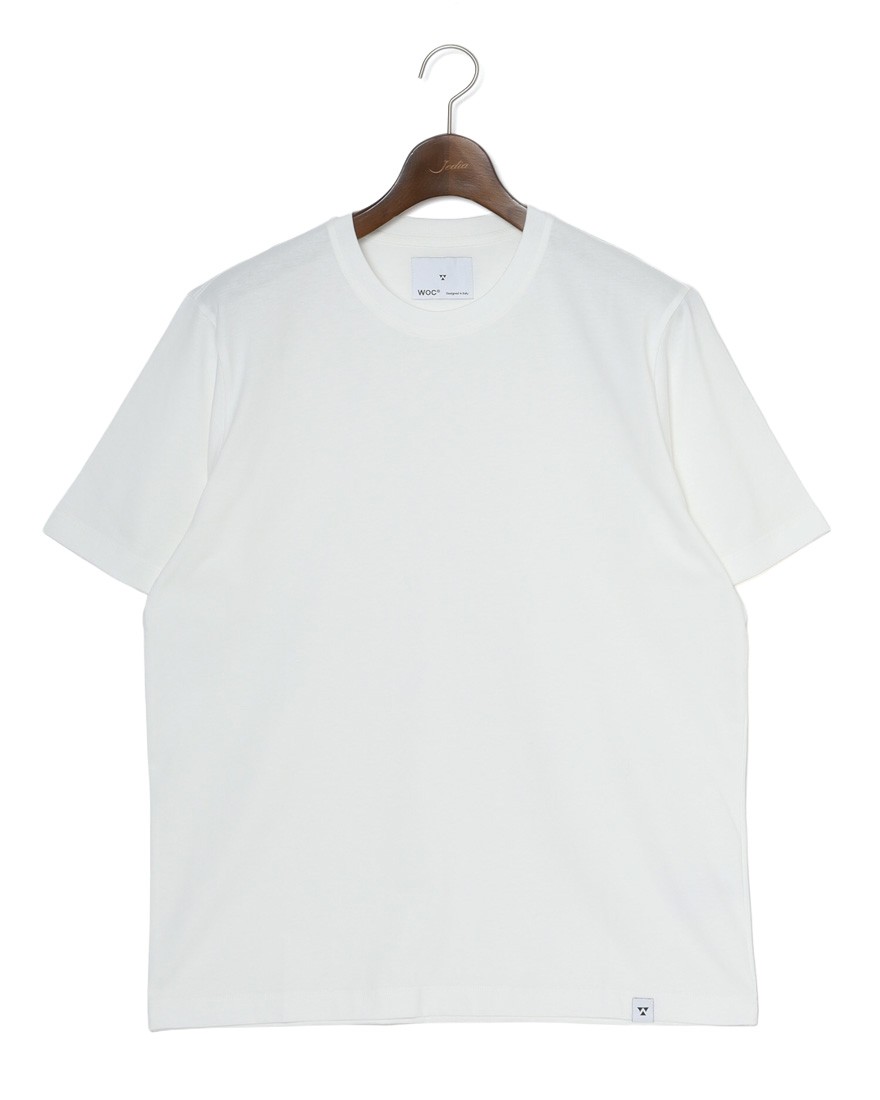 WOCコットン クルーネック Tシャツ【TOLEDO T-SHIRT】c0