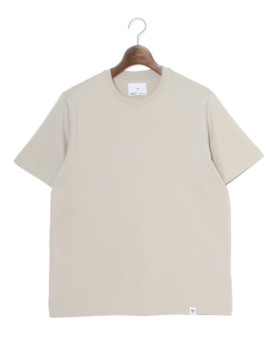 WOCコットン クルーネック Tシャツ【TOLEDO T-SHIRT】c3