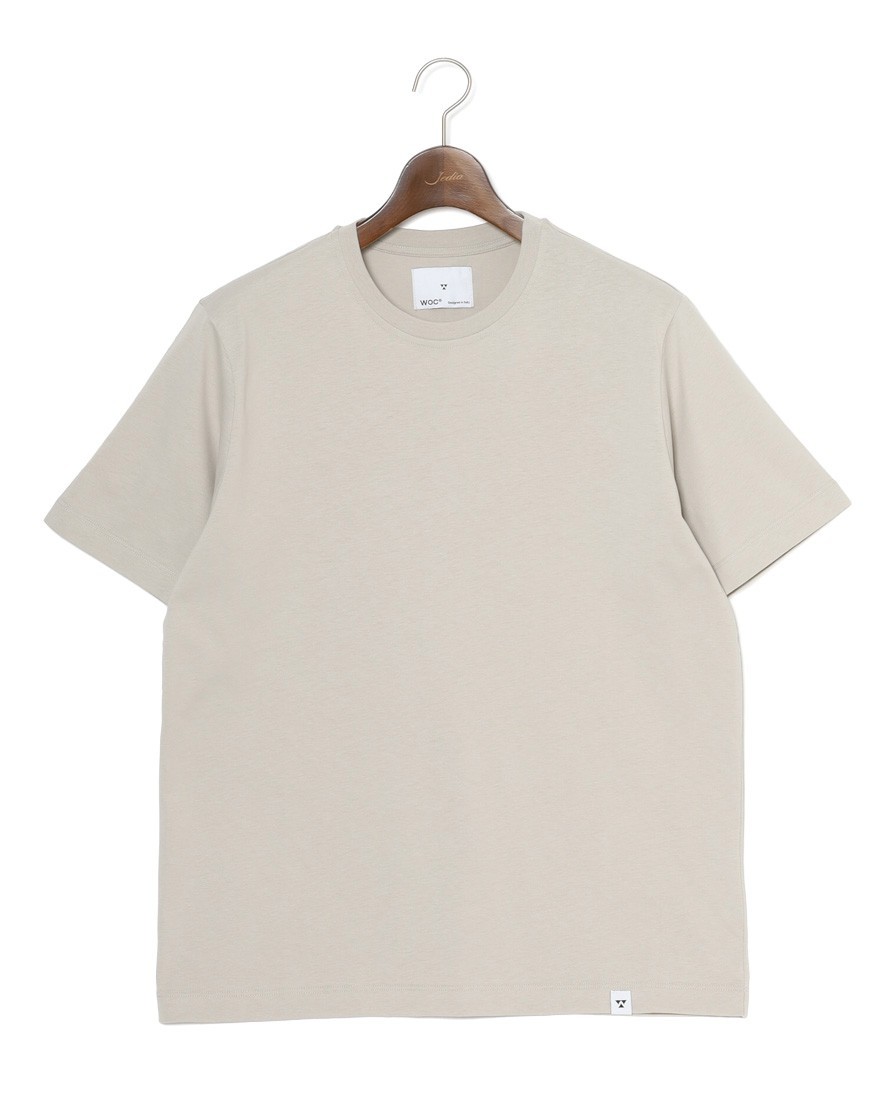WOCコットン クルーネック Tシャツ【TOLEDO T-SHIRT】ma