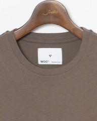 WOCコットン クルーネック Tシャツ【TOLEDO T-SHIRT】mb_08l