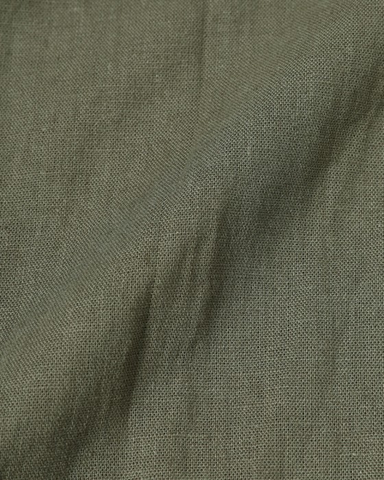 LUIGI BORRELLIリネンコットン セミワイドカラーシャツ【LUCIANO/ルチアーノ】18l