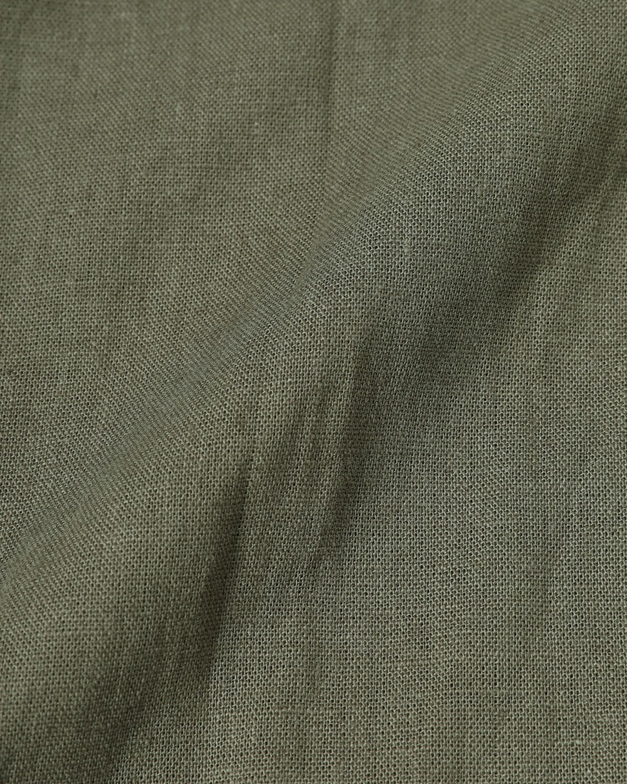 LUIGI BORRELLIリネンコットン セミワイドカラーシャツ【LUCIANO/ルチアーノ】18l