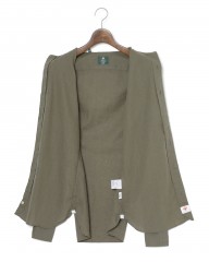 LUIGI BORRELLIリネンコットン セミワイドカラーシャツ【LUCIANO/ルチアーノ】mb_10l