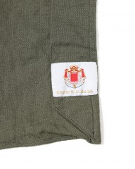 LUIGI BORRELLIリネンコットン セミワイドカラーシャツ【LUCIANO/ルチアーノ】mb_13l