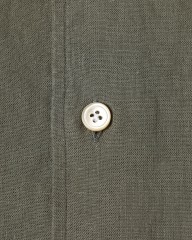 LUIGI BORRELLIリネンコットン セミワイドカラーシャツ【LUCIANO/ルチアーノ】mb_14l