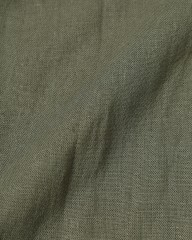 LUIGI BORRELLIリネンコットン セミワイドカラーシャツ【LUCIANO/ルチアーノ】mb_18l