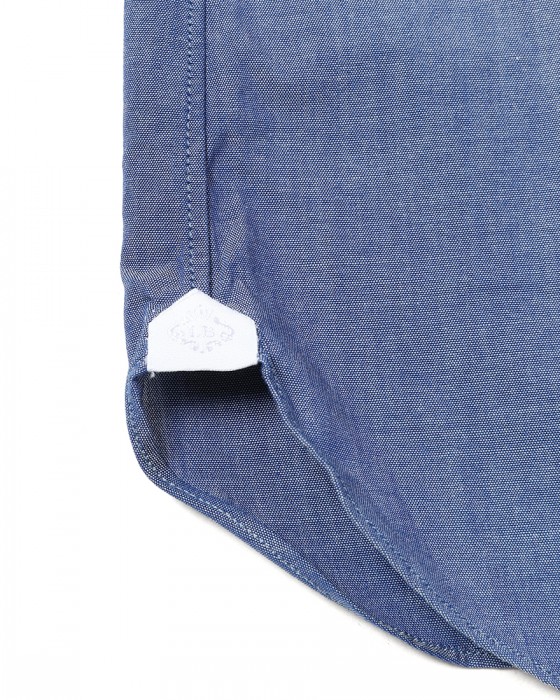 LUIGI BORRELLIコットン セミワイドカラーシャツ【LUCIANO/ルチアーノ】11l