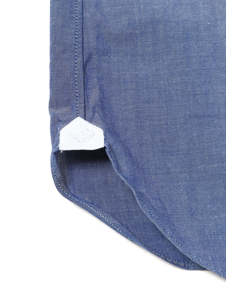 LUIGI BORRELLIコットン セミワイドカラーシャツ【LUCIANO/ルチアーノ】11l