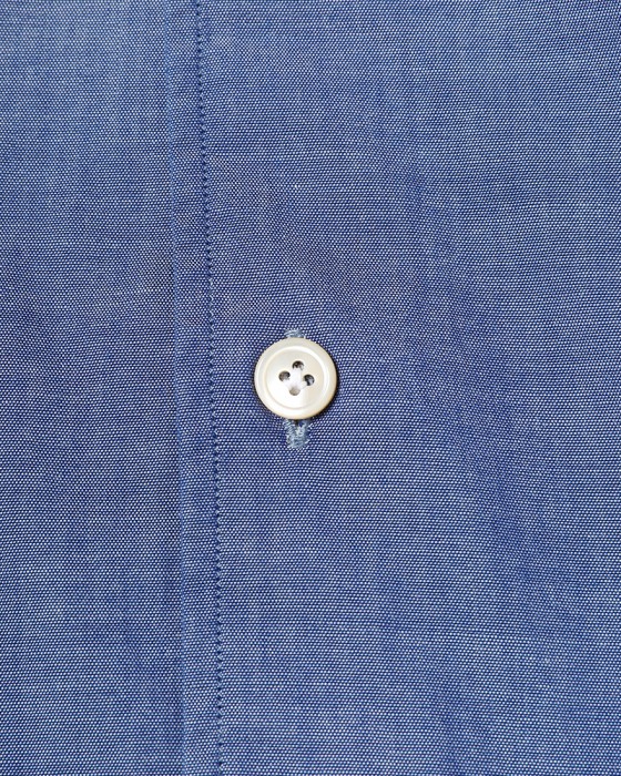 LUIGI BORRELLIコットン セミワイドカラーシャツ【LUCIANO/ルチアーノ】13l