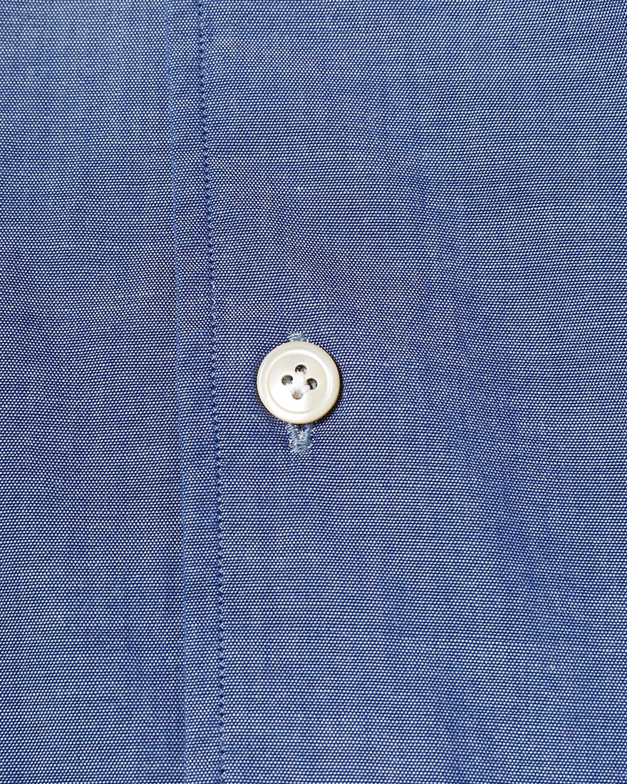 LUIGI BORRELLIコットン セミワイドカラーシャツ【LUCIANO/ルチアーノ】13l