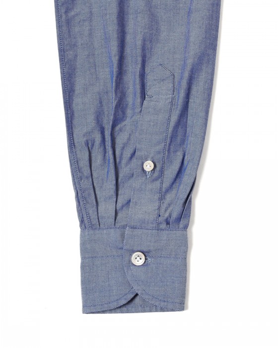 LUIGI BORRELLIコットン セミワイドカラーシャツ【LUCIANO/ルチアーノ】15l