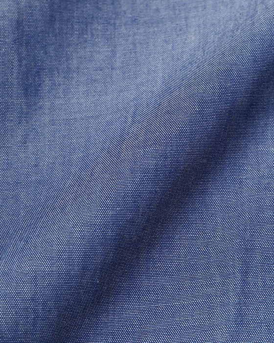 LUIGI BORRELLIコットン セミワイドカラーシャツ【LUCIANO/ルチアーノ】17l