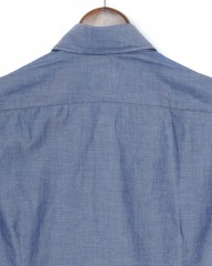 LUIGI BORRELLIコットン セミワイドカラーシャツ【LUCIANO/ルチアーノ】mb_08l