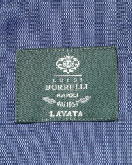 LUIGI BORRELLIコットン セミワイドカラーシャツ【LUCIANO/ルチアーノ】mb_10l