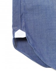 LUIGI BORRELLIコットン セミワイドカラーシャツ【LUCIANO/ルチアーノ】mb_11l