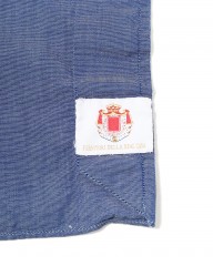 LUIGI BORRELLIコットン セミワイドカラーシャツ【LUCIANO/ルチアーノ】mb_12l