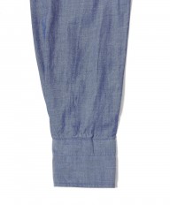 LUIGI BORRELLIコットン セミワイドカラーシャツ【LUCIANO/ルチアーノ】mb_14l