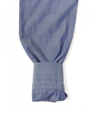 LUIGI BORRELLIコットン セミワイドカラーシャツ【LUCIANO/ルチアーノ】mb_16l