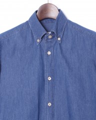 ERRICO FORMICOLAコットン シャンブレー BDシャツ【LUCA】mb_03l
