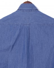 ERRICO FORMICOLAコットン シャンブレー BDシャツ【LUCA】mb_05l