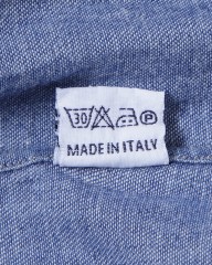 ERRICO FORMICOLAコットン シャンブレー BDシャツ【LUCA】mb_15l