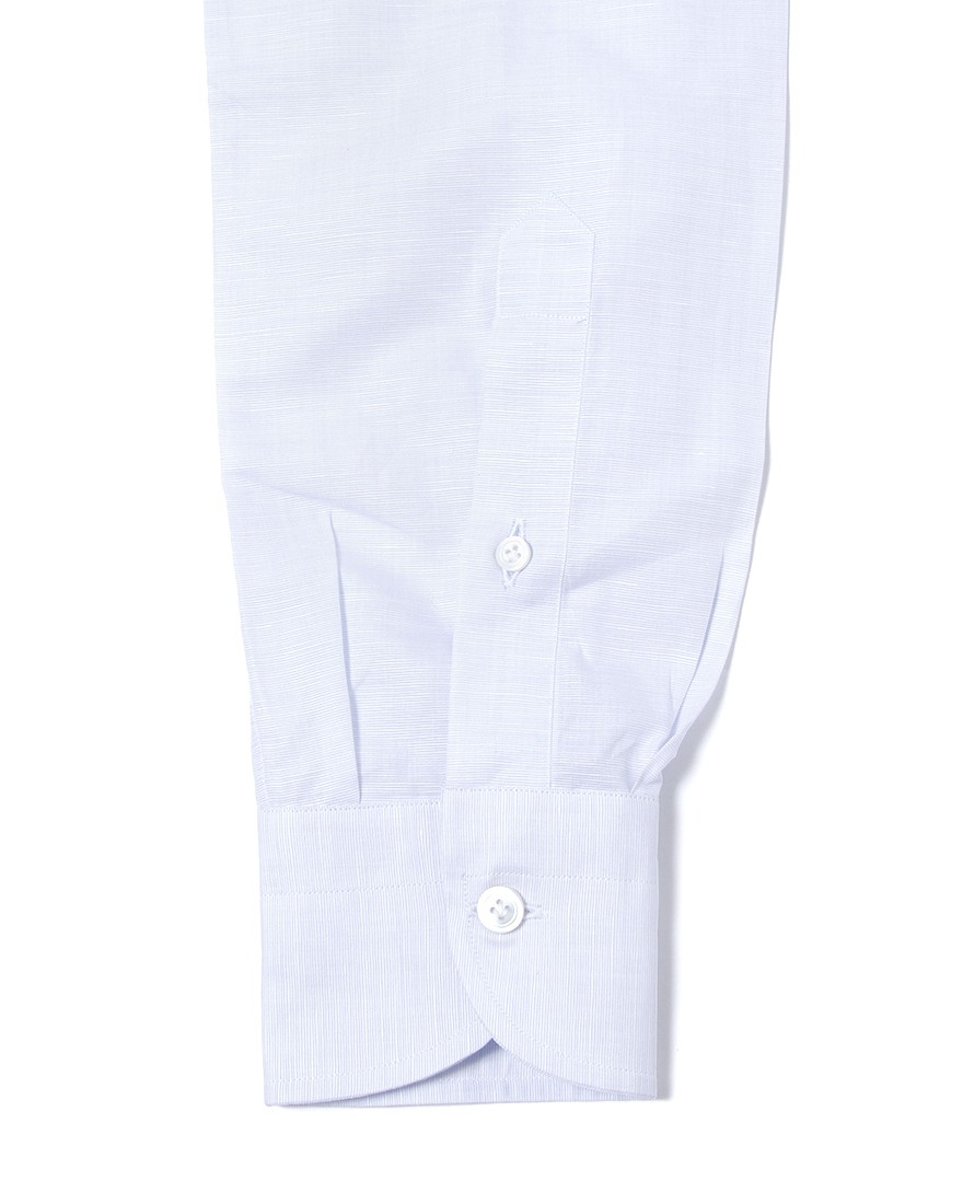ERRICO FORMICOLAコットンリネン レギュラーカラーシャツ【HUGO】12l