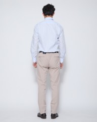 ERRICO FORMICOLAコットンリネン レギュラーカラーシャツ【HUGO】mb_23l