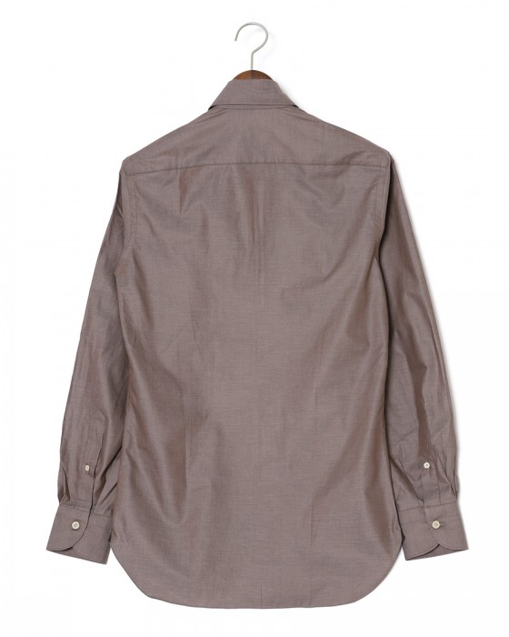 ERRICO FORMICOLAコットン  レギュラーカラーシャツ【HUGO】04l
