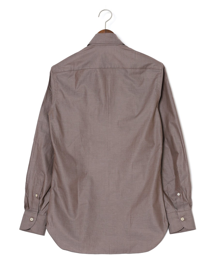 ERRICO FORMICOLAコットン  レギュラーカラーシャツ【HUGO】04l