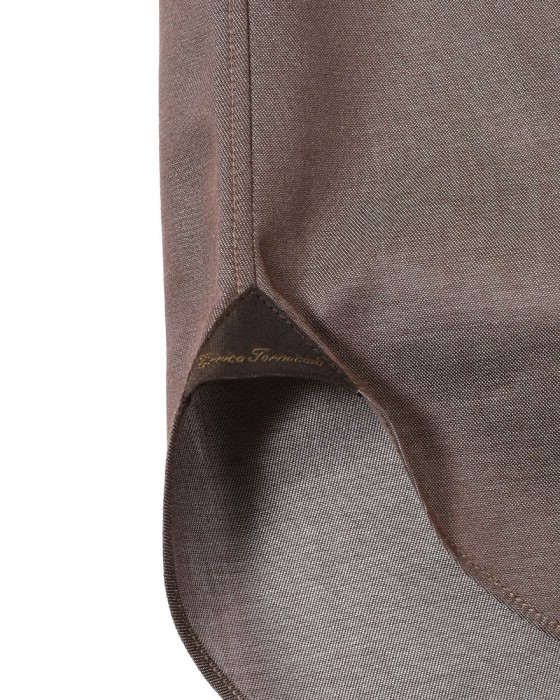 ERRICO FORMICOLAコットン  レギュラーカラーシャツ【HUGO】09l