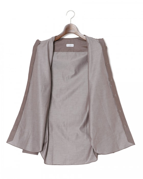ERRICO FORMICOLAコットン  レギュラーカラーシャツ【HUGO】11l