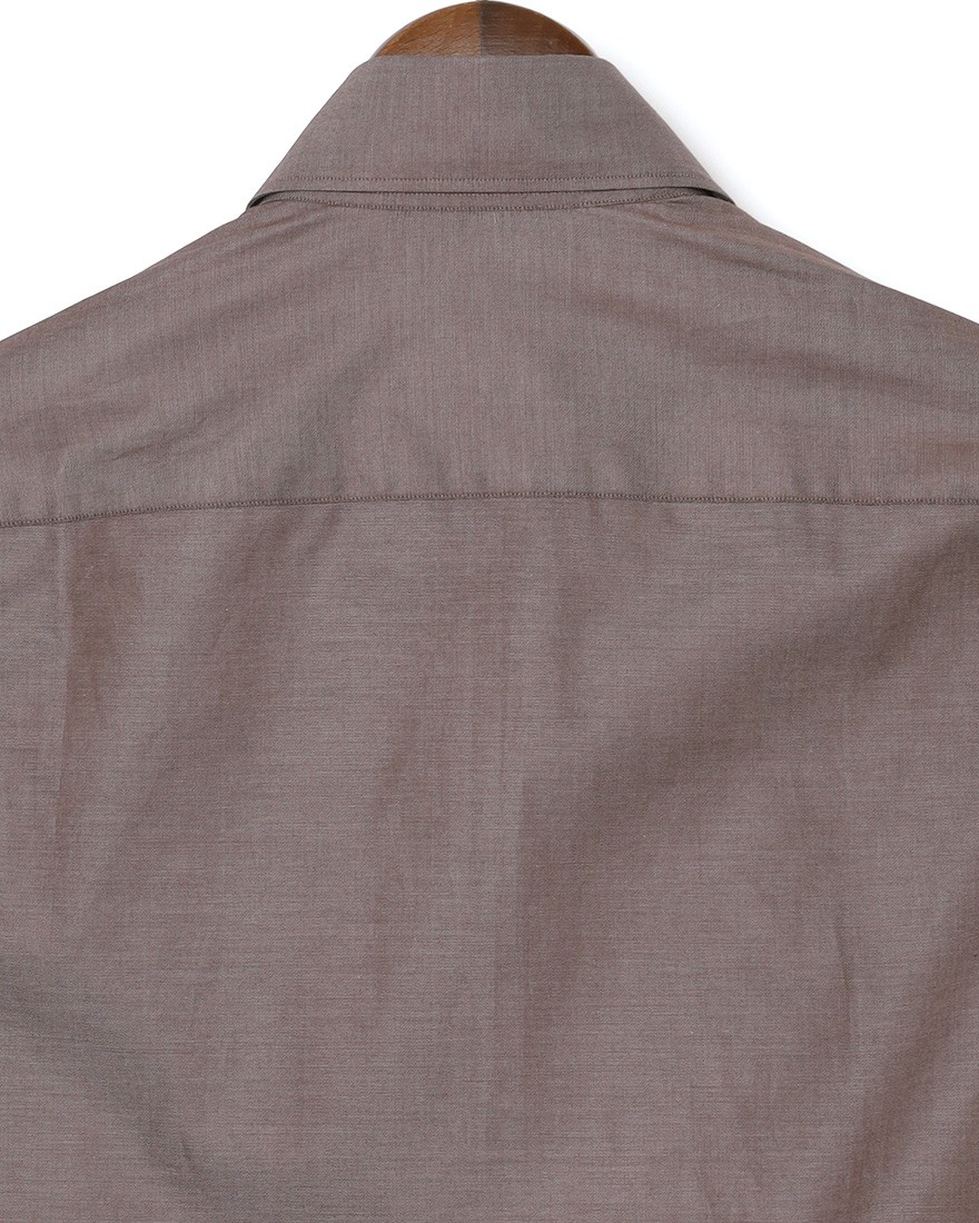 ERRICO FORMICOLAコットン  レギュラーカラーシャツ【HUGO】12l