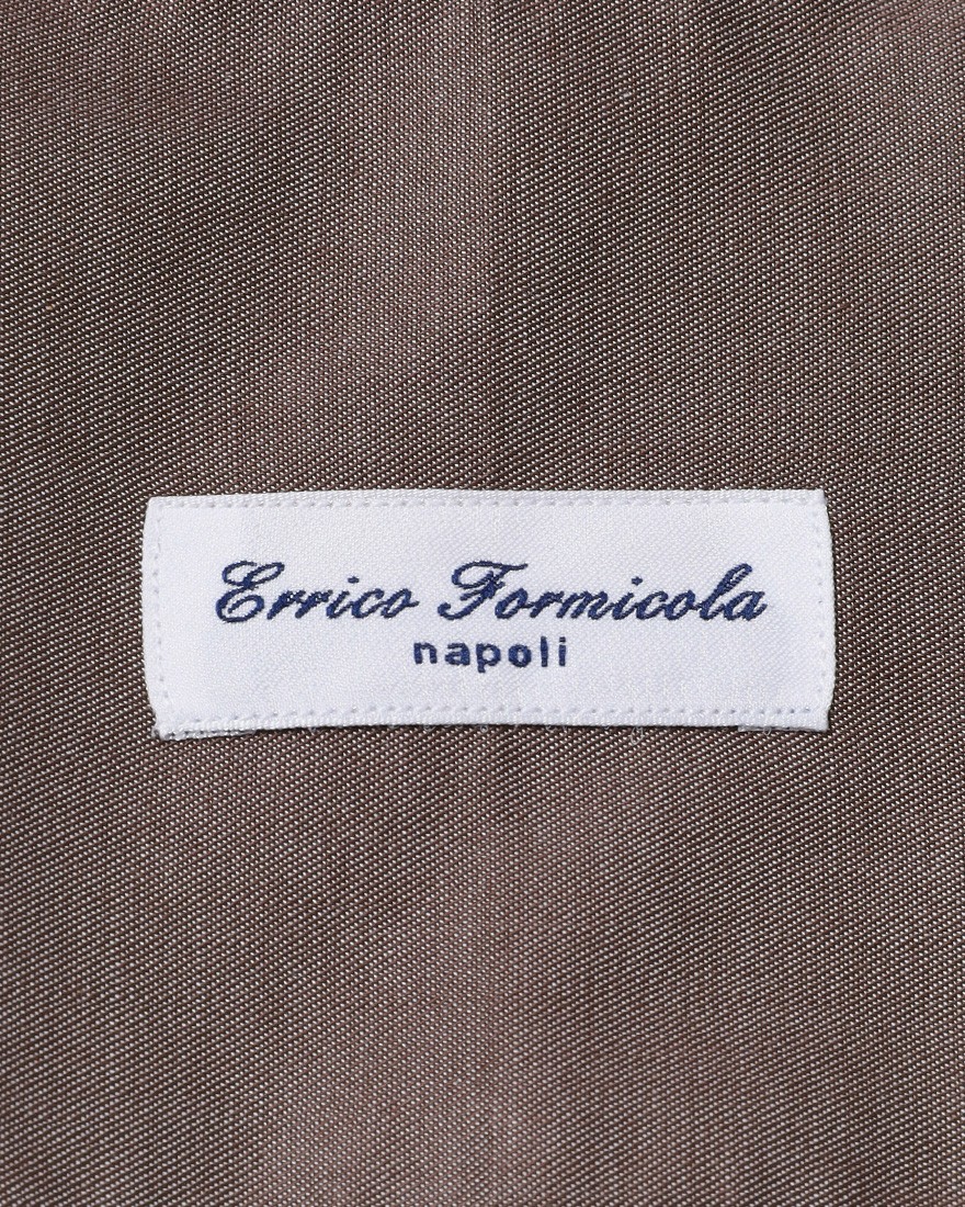 ERRICO FORMICOLAコットン  レギュラーカラーシャツ【HUGO】13l