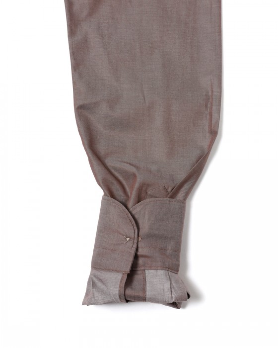 ERRICO FORMICOLAコットン  レギュラーカラーシャツ【HUGO】16l