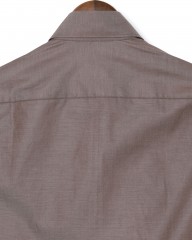 ERRICO FORMICOLAコットン  レギュラーカラーシャツ【HUGO】mb_12l