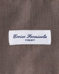 ERRICO FORMICOLAコットン  レギュラーカラーシャツ【HUGO】mb_13l