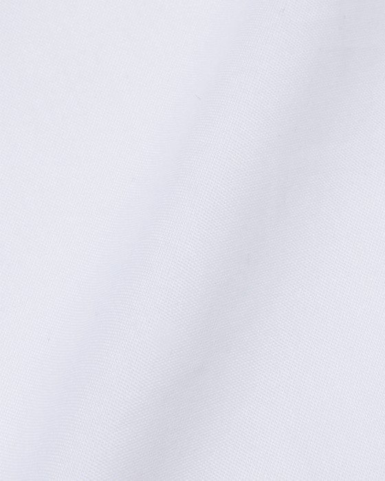 ERRICO FORMICOLAホワイト ソリッド タブカラーシャツ 【HUMPHREY】14l