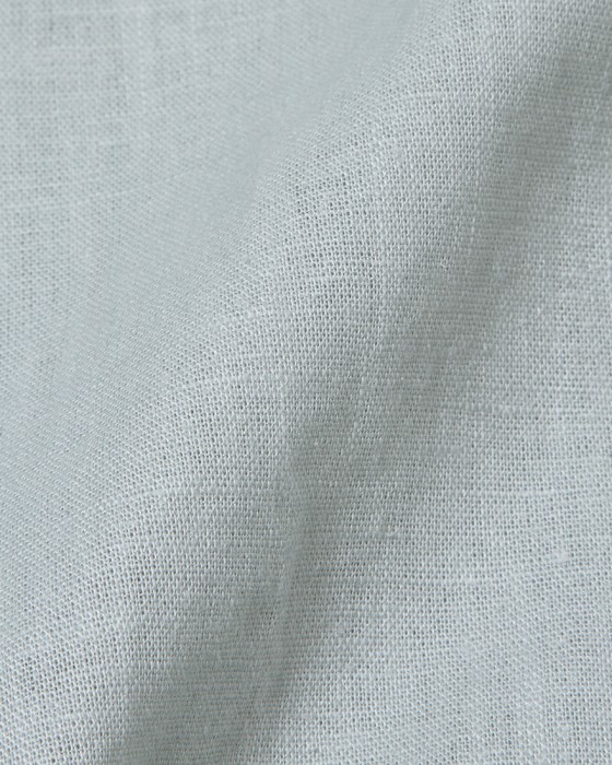 ERRICO FORMICOLA反染めリネン ソリッド レギュラーカラーシャツ【HUGO】15l