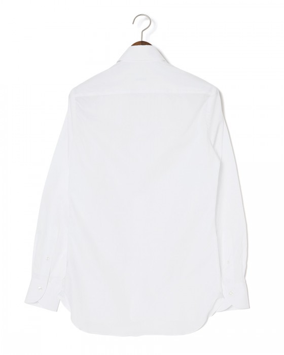 ERRICO FORMICOLAコットンオックス レギュラーカラーシャツ【HUGO】04l
